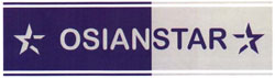 Osianstar With Device Of Star Device mark 3117894 Trademark