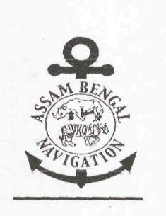 Assam Bengal Navigation (device Of Rhinoceros, Tiger) Device mark 3153308 Trademark