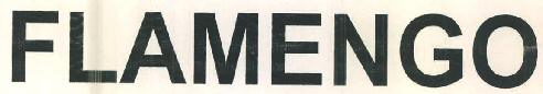 Flamengo Device mark 3158748 Trademark