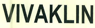 Vivaklin Device mark 3158752 Trademark