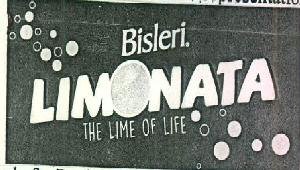 Bisleri. Limonata Device mark 3126508 Trademark