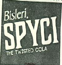 Bisleri. Spyci The Twisted Cola Device mark 3126510 Trademark