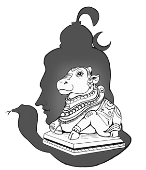 Nandiswara Device mark 3158922 Trademark