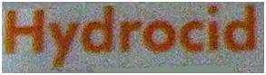 Hydrocid Device mark 3149432 Trademark