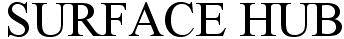 Surface Hub Device mark 3153462 Trademark