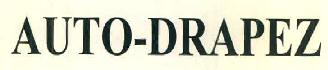 Auto-drapez Device mark 3158774 Trademark