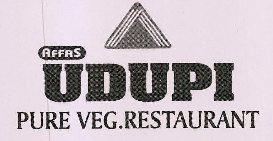 Affas Udupi Pure Veg. Restaurant Device mark 3175453 Trademark
