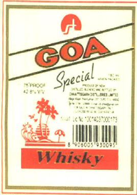 Goa Special Device mark 3158784 Trademark