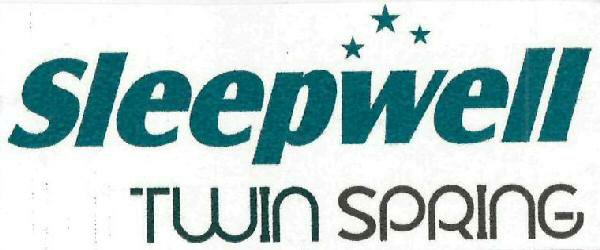 Sleep Well Twin Spring Device mark 3160105 Trademark