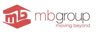 Mb Group Moving Beyond, Mb (logo) Device mark 3158943 Trademark
