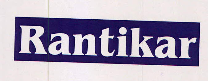 Rantikar Device mark 3175467 Trademark