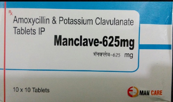 Manclave-625mg Device mark 3135881 Trademark
