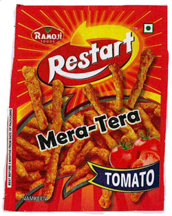 Restart With Word Ramoji And Mera Tera Device mark 3155060 Trademark