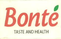 Bonte Taste And Health Device mark 3158813 Trademark