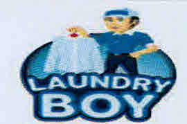 Laundry Boy (with Device) Device mark 3158826 Trademark