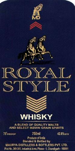 Royal Style (label/device) Device mark 3158988 Trademark