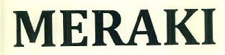 Meraki Device mark 3182703 Trademark