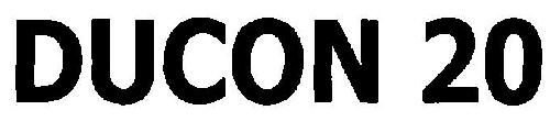 Ducon 20 Device mark 3160004 Trademark