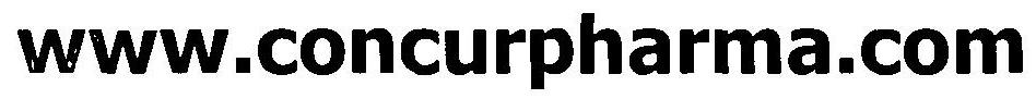 Www. Concurpharma.com Device mark 3160005 Trademark