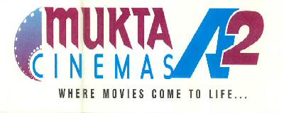 Mukta Cinemas A2 Device mark 3162609 Trademark
