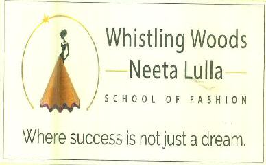 Whistling Woods Neeta Lulla Device mark 3162611 Trademark