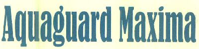 Aquaguard Maxima Device mark 3182868 Trademark