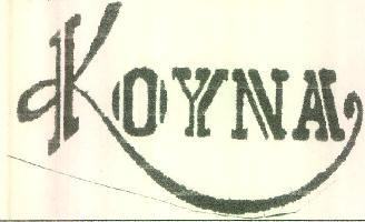 Koyna Device mark 3126599 Trademark