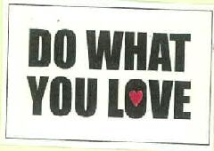 Do What You Love Device mark 3162615 Trademark