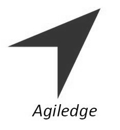 Agiledge (with Device) Device mark 3182726 Trademark