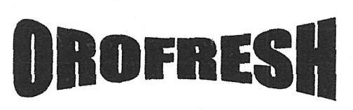 Orofresh Device mark 3162766 Trademark