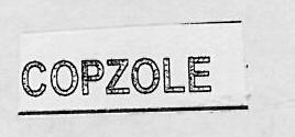 Copzole Device mark 3149669 Trademark