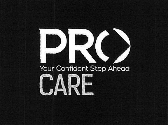 Pro Your Confident Step Ahead Care Device mark 3174178 Trademark