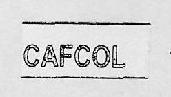 Cafcol Device mark 3149671 Trademark