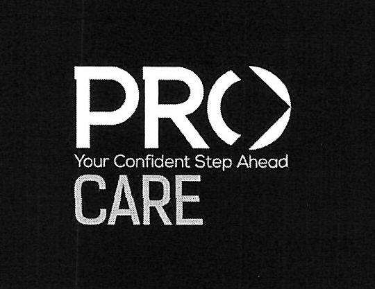 Pro Your Confident Step Ahead Care Device mark 3174179 Trademark