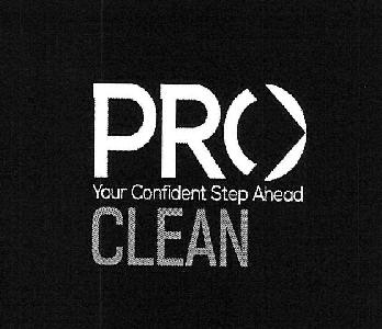 Pro Your Confident Step Ahead Clean Device mark 3174183 Trademark