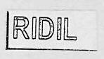 Ridil Device mark 3149675 Trademark
