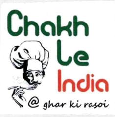 Chakh Le India (label) Device mark 3174044 Trademark