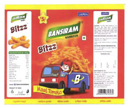 Bansiram Bitzz With Device Of Cartoon Device mark 3134257 Trademark