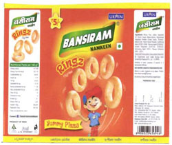 Bansiram With Device Of Cartoon And Ringz Device mark 3134258 Trademark
