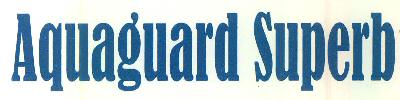 Aquaguard Superb Device mark 3172730 Trademark
