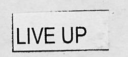 Live Up Device mark 3149686 Trademark