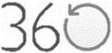 360 (with Device) Device mark 3183204 Trademark