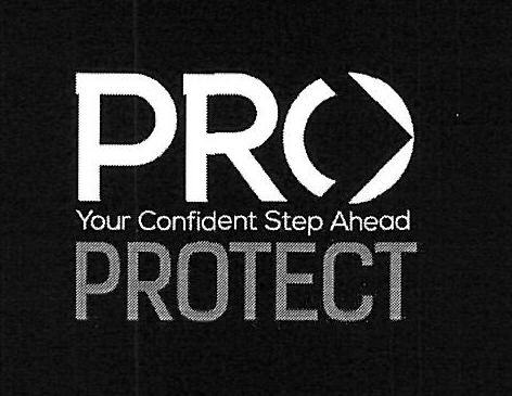 Pro Your Confident Step Ahead Protect Device mark 3174198 Trademark