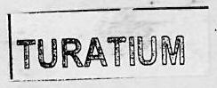Turatium Device mark 3149689 Trademark