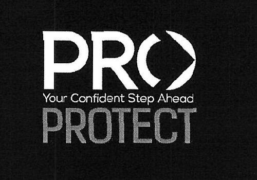 Pro Your Confident Step Ahead Protect Device mark 3174200 Trademark