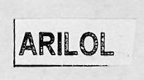 Arilol Device mark 3149698 Trademark