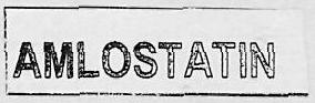 Amlostatin Device mark 3149699 Trademark