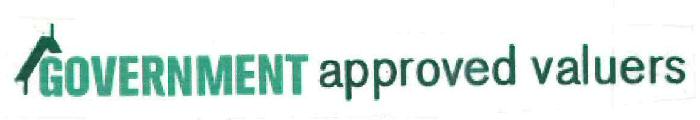 Government Approved Valuers Device mark 3162640 Trademark