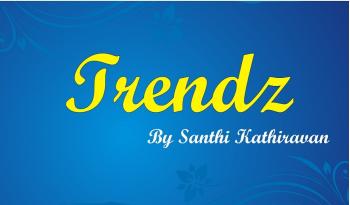 Trendz By Santhi Kathiravan Device mark 3134153 Trademark