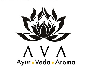 A V A Ayur . Veda . Aroma (with Device) Device mark 3183251 Trademark